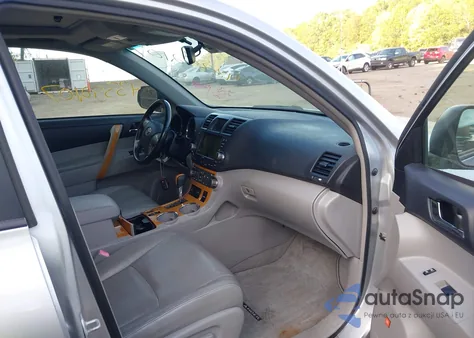 2010 Toyota Highlander Hybrid Limited V6 from USA, damaged, VIN JTEJW3EH3A2039976